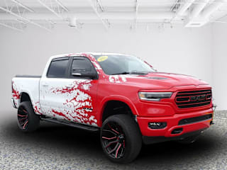 2021 Ram Pickup 1500 1C6SRFHT7MN558282 2021 Ram Pickup 1500