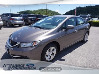 2014 Honda Civic LX 19XFB2F51EE022834 2014 Honda Civic LX