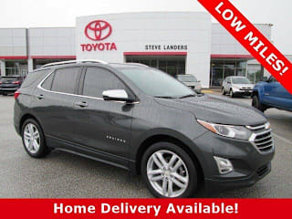 2019 Chevrolet Equinox Premier 2GNAXPEX5K6130968 2019 Chevrolet Equinox Premier
