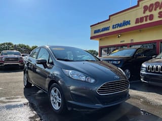 2019 Ford Fiesta SE 3FADP4EJ7KM125251 2019 Ford Fiesta SE