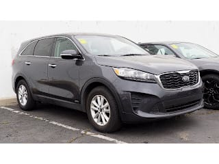 2019 Kia Sorento LX V6 5XYPGDA54KG538032 2019 Kia Sorento LX V6