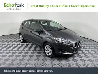 2019 Ford Fiesta 3FADP4EJ0KM156146 2019 Ford Fiesta
