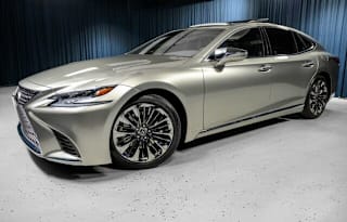 2020 Lexus LS 500 Base JTHD51FF8L5012651 2020 Lexus LS 500 Base