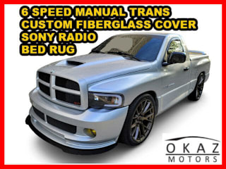 2004 Dodge Ram Pickup 1500 SRT-10 Base 3D7HA16H64G278038 2004 Dodge Ram Pickup 1500 SRT-10 Base