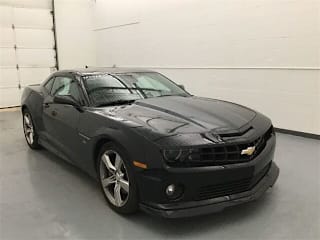 2012 Chevrolet Camaro SS 2G1FK1EJ8C9158276 2012 Chevrolet Camaro SS