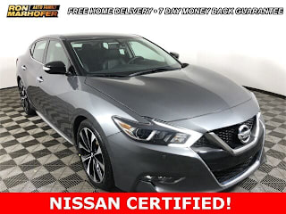 2018 Nissan Maxima 1N4AA6AP6JC361402 2018 Nissan Maxima