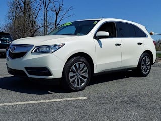 2014 Acura MDX SH-AWD w/Tech 5FRYD4H49EB013214 2014 Acura MDX SH-AWD w/Tech