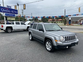 2015 Jeep Patriot Latitude 1C4NJPFA8FD414348 2015 Jeep Patriot Latitude