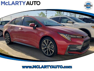 2020 Toyota Corolla SE JTDS4RCE9LJ041587 2020 Toyota Corolla SE