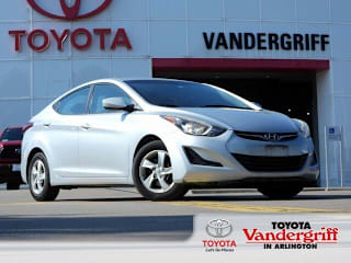 2014 Hyundai Elantra SE 5NPDH4AE6EH485847 2014 Hyundai Elantra SE