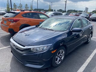 2017 Honda Civic LX 19XFC2F52HE078637 2017 Honda Civic LX