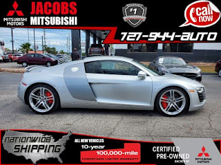 2008 Audi R8 quattro WUAAU34248N005273 2008 Audi R8 quattro