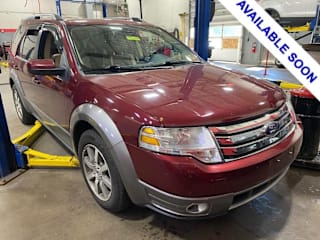 2008 Ford Taurus X SEL 1FMDK05W68GA01547 2008 Ford Taurus X SEL