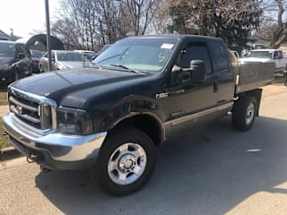 2002 Ford F-250 Super Duty 1FTNX21F62EB41158 2002 Ford F-250 Super Duty