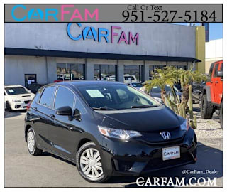 2015 Honda Fit LX 3HGGK5H56FM707102 2015 Honda Fit LX