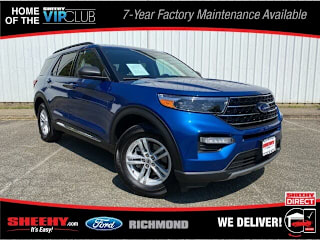 2021 Ford Explorer 1FMSK8DH0MGA49161 2021 Ford Explorer