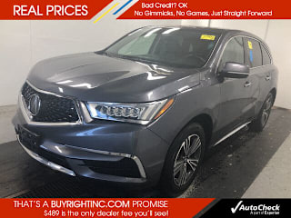 2018 Acura MDX SH-AWD 5J8YD4H39JL013263 2018 Acura MDX SH-AWD