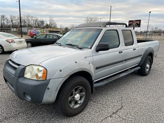 2002 Nissan Frontier 1N6ED29X22C320540 2002 Nissan Frontier