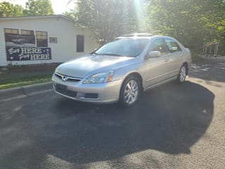 2006 Honda Accord EX V-6 1HGCM66576A003876 2006 Honda Accord EX V-6