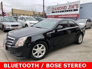 2009 Cadillac CTS 3.6L V6 1G6DF577990156635 2009 Cadillac CTS 3.6L V6