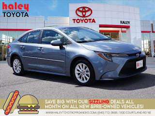 2020 Toyota Corolla LE 5YFHPRAE7LP108817 2020 Toyota Corolla LE