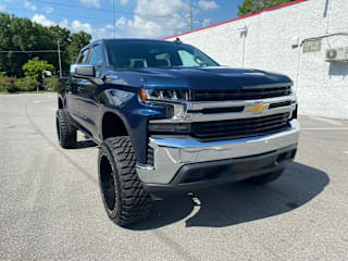 2020 Chevrolet Silverado 1500 LT 3GCPWCED6LG158871 2020 Chevrolet Silverado 1500 LT