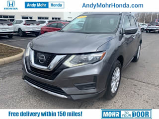 2017 Nissan Rogue SV JN8AT2MV1HW272664 2017 Nissan Rogue SV