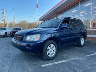 2003 Toyota Highlander JTEHF21A430102311 2003 Toyota Highlander