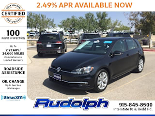 2019 Volkswagen Golf 3VWG57AU2KM011220 2019 Volkswagen Golf