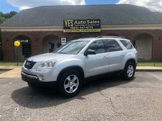 2011 GMC Acadia SLE 1GKKRPED6BJ250668 2011 GMC Acadia SLE