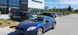 2009 Mitsubishi Eclipse GS 4A3AK24F99E017210 2009 Mitsubishi Eclipse GS