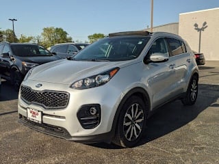 2017 Kia Sportage EX KNDPN3AC0H7272612 2017 Kia Sportage EX