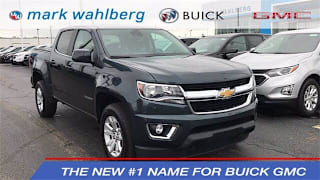 2018 Chevrolet Colorado LT 1GCGTCEN0J1185416 2018 Chevrolet Colorado LT
