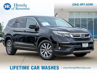 2019 Honda Pilot EX-L 5FNYF6H57KB038656 2019 Honda Pilot EX-L