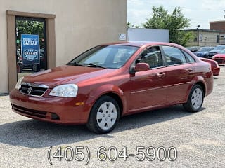 2007 Suzuki Forenza Base KL5JD56Z77K631506 2007 Suzuki Forenza Base