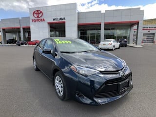 2019 Toyota Corolla LE 2T1BURHE8KC134216 2019 Toyota Corolla LE
