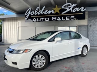 2010 Honda Civic GX 19XFA4F58AE000791 2010 Honda Civic GX