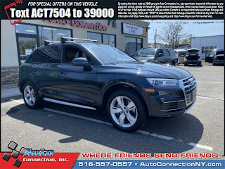 2018 Audi Q5 2.0T quattro Premium WA1ANAFY3J2077504 2018 Audi Q5 2.0T quattro Premium