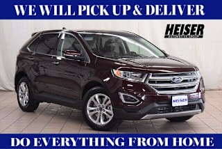 2018 Ford Edge Titanium 2FMPK4K94JBB78744 2018 Ford Edge Titanium