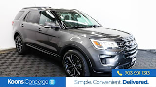 2018 Ford Explorer XLT 1FM5K8D89JGB62289 2018 Ford Explorer XLT