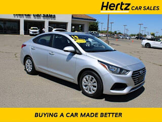 2019 Hyundai Accent SE 3KPC24A37KE072265 2019 Hyundai Accent SE