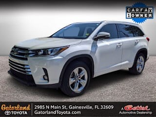 2018 Toyota Highlander Limited 5TDYZRFH3JS279873 2018 Toyota Highlander Limited