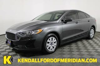 2020 Ford Fusion S 3FA6P0G79LR148795 2020 Ford Fusion S