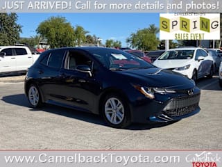 2020 Toyota Corolla Hatchback JTND4RBE3L3073574 2020 Toyota Corolla Hatchback