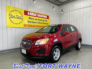 2015 Chevrolet Trax LS KL7CJPSB6FB190043 2015 Chevrolet Trax LS