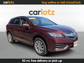 2016 Acura RDX 5J8TB4H50GL000394 2016 Acura RDX