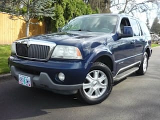 2004 Lincoln Aviator Luxury 5LMEU88H84ZJ03969 2004 Lincoln Aviator Luxury