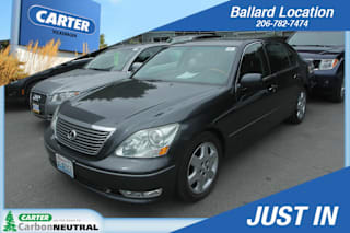 2005 Lexus LS 430 Base JTHBN36F250178800 2005 Lexus LS 430 Base
