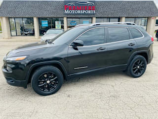 2015 Jeep Cherokee Latitude 1C4PJMCB8FW749148 2015 Jeep Cherokee Latitude