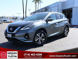 2019 Nissan Murano SL 5N1AZ2MJ7KN142047 2019 Nissan Murano SL